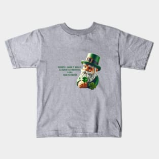 La Suerte en San Patricio Kids T-Shirt